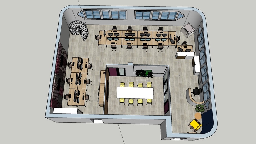 Aménagement de bureaux